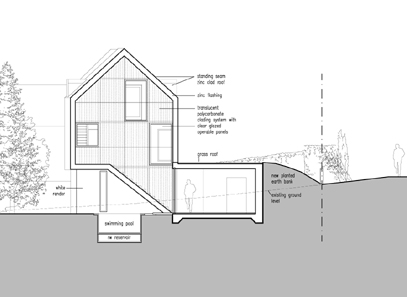 sketch perspective: entrance